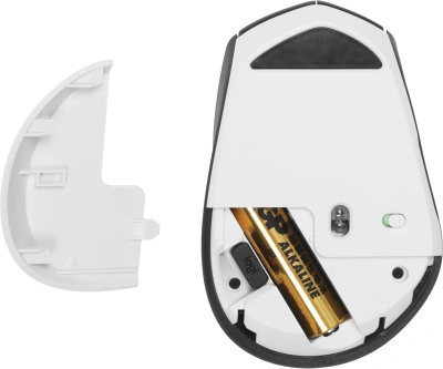 Мышь Logitech M720 Triathlon черный оптическая 1000dpi беспров. BT/Radio USB 6but (910-004794)