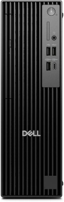 ПК Dell Pro Slim Plus QBS1250 slim Core Ultra 9 285 (2.5) 64Gb SSD1Tb Graphics Windows 11 Pro GbitEth WiFi BT 260W мышь клавиатура черный (DPSP-9481)