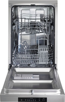 Посудомоечная машина Gorenje GS520E15S (2 корзины) нержавеющая сталь (узкая)