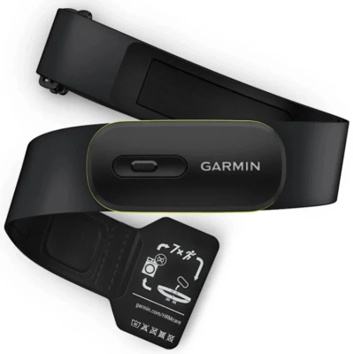 Фитнес-трекер Garmin HRM 600 Heart Rate Sensor Chest Strap корп.:черный рем.:черный (010-13383-00)