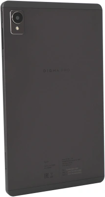 Планшет Digma Pro Spark G85 (2.0) 8C RAM4Gb ROM64Gb 8.7" IPS 1340x800 4G Android 14 темно-серый 13Mpix 5Mpix BT WiFi microSD 256Gb 4000mAh 600hrs