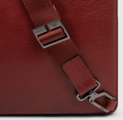 Сумка мужская Piquadro Solm CA7031S141/CU табачная натур.кожа