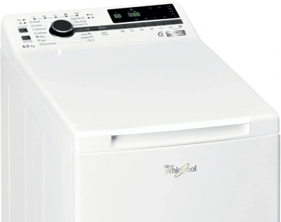 Стиральная машина Whirlpool TDLRB 65242BS EU/N пан.англ. класс: A загр.вертикальная макс.:6.5кг белый