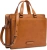 Деловая сумка The Bridge Leone Soft 063026D3/74 с отделением для ноутбука 13" коньячная натур.кожа