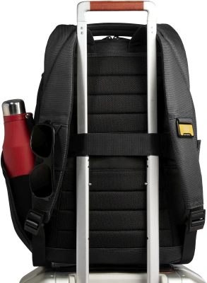 Рюкзак мужской Piquadro Lyss CA6928S143BM/N черный полиэстер/натур.кожа