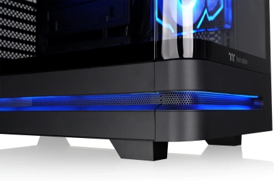 Корпус Thermaltake Arcus 290 TG черный без БП ATX 6x120mm 3x140mm 2xUSB3.0 audio bott PSU