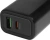 Сетевое зар./устр. Hoco Gentle PD30W+QC3.0 30W 3A (PD+QC) USB/USB Type-C универсальное черный (44358) Сетевое зар./устр. Hoco Gentle PD30W+QC3.0 30W 3A (PD+QC) USB/USB Type-C универсальное черный (44358)