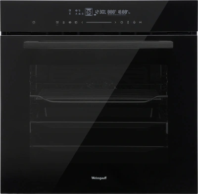 Духовой шкаф Электрический Weissgauff EOM 791 SDB Edition черный