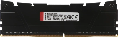 Память DDR4 2x16GB 3600MHz Kingston KF436C16RB12K2/32 Fury Renegade RTL Gaming PC4-28800 CL16 DIMM 288-pin 1.35В dual rank с радиатором Ret