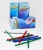 Пружины для переплета пластиковые Office Kit d=6мм 2-25лист A4 белый (100шт) BP2001