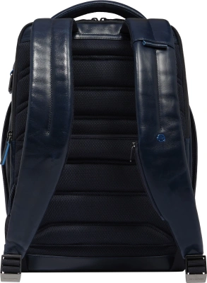 Рюкзак мужской Piquadro Blue Square CA6593B2/BLU2 темно-синий натур.кожа