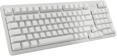 Клавиатура Logitech K868 механическая белый USB беспроводная BT/Radio (920-013913)
