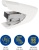 Степлер Kw-Trio 0556B-WHT Mini Air touch 24/6 26/6 (20листов) белый 50скоб пластик закрытый коробка