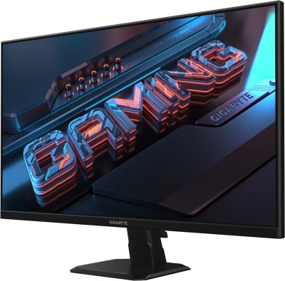 Монитор Gigabyte 27" GS27FA черный IPS LED 16:9 HDMI полуматовая 1000:1 300cd 178гр/178гр 1920x1080 180Hz FreeSync DP FHD 5.02кг