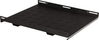 Полка стационарная Lanmaster TWT-CBB-S4-6/100 1U нагр.:100кг. 19" 350мм черный (упак.:1шт)