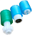 Комплект роликов Cactus CS-BRA-KYO-KM2550 (2AR07220(1)/2AR07230(1)/2AR07240(1)) для Kyocera KM-1620/1635/1650/2020/2035/2050/2530/2550/3035/3530/4030/4035/5035 TASKalfa 180/181/220/221