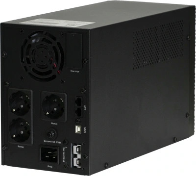 Источник бесперебойного питания Systeme Electriс SMX SMXSE2000TI 1600Вт 2000ВА черный