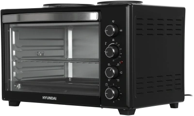 Мини-печь Hyundai MIO-HY099 45л. 1600Вт черный