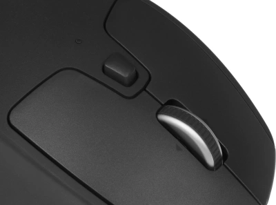 Мышь Logitech M720 Triathlon черный оптическая 1000dpi беспров. BT/Radio USB 6but (910-004794)
