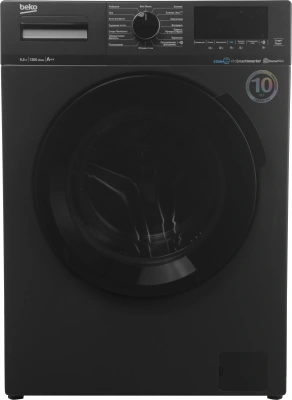 Стиральная машина Beko WSPE6H616A класс: A+++ загр.фронтальная макс.:6.5кг антрацит инвертор
