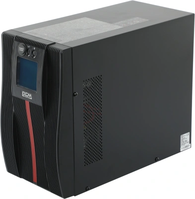 Источник бесперебойного питания Powercom Macan MAC-2000 2000Вт 2000ВА черный