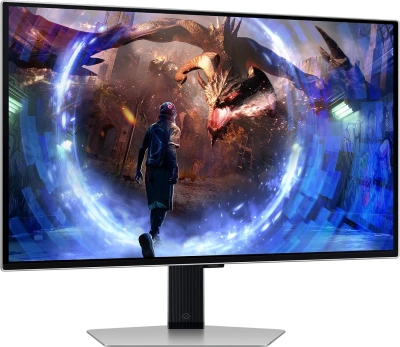 Монитор Samsung 27" Odyssey G6 S27DG600SIXCI черный OLED LED 1ms 16:9 HDMI матовая HAS Piv 250cd 178гр/178гр 2560x1440 360Hz FreeSync Premium Pro DP 2K USB 6.9кг