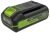 Батарея аккумуляторная Greenworks High Power G40HP2 40В 2Ач Li-Ion (2958407) Батарея аккумуляторная Greenworks High Power G40HP2 40В 2Ач Li-Ion (2958407)