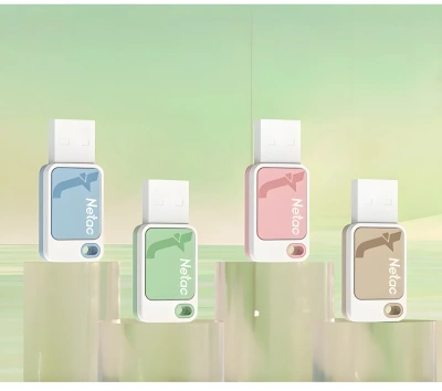 Флеш Диск Netac 8Gb UA31 NT03UA31N-008G-20BL USB2.0 синий