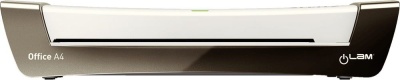 Ламинатор Leitz iLam Office серый/белый (72510084) A4 (75-125мкм) 40см/мин (2вал.) лам.фото реверс