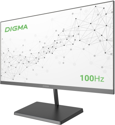 Монитор Digma 23.8" Progress 24A501F черный VA LED 16:9 HDMI матовая 250cd 178гр/178гр 1920x1080 100Hz FreeSync VGA FHD 3кг