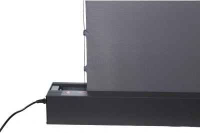 Экран Cactus 120" 148x263см FloorRising CS-PSFRALR-263X148 16:9 напольный рулонный черный (моторизованный привод)