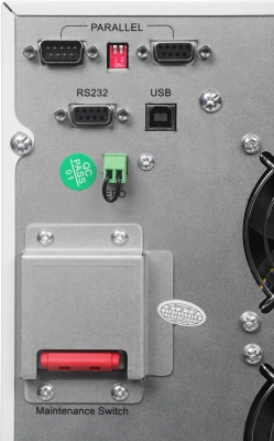 Источник бесперебойного питания Ippon Na+ II TA 6K 6000Вт 6000ВА белый