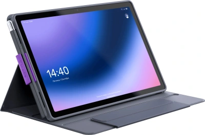 Чехол-книжка Kvadra Y23T01ACC002A полиуретан графит