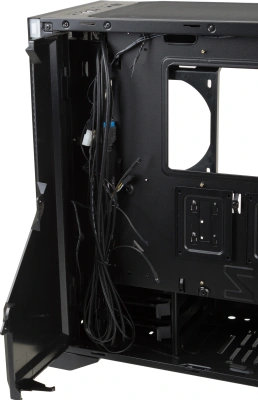 Корпус Zalman S5 черный без БП ATX 6x120mm 2x140mm 2xUSB2.0 1xUSB3.0 audio bott PSU