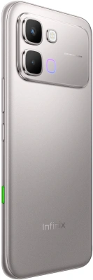 Смартфон Infinix X6887 Note Edge 128Gb 8Gb титан моноблок 3G 4G 2Sim 6.78" 1208x2644 Android 16 50Mpix 802.11 a/b/g/n/ac NFC GPS GSM900/1800 GSM1900 Protect FM