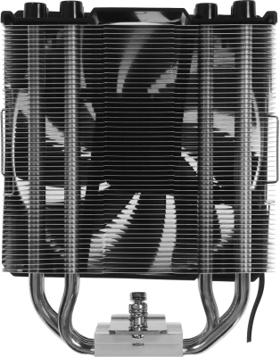Устройство охлаждения(кулер) ID-Cooling SE-214-XT Basic Soc-AM5/AM4/1200/1700/1851 черный 4-pin 16-27dB Al+Cu 180W 500gr Ret