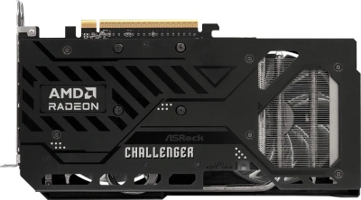 Видеокарта Asrock PCI-E 5.0 RX9060XT CL 16GO AMD Radeon RX 9060XT 16Gb 128bit GDDR6 2700/20000 HDMIx1 DPx2 HDCP Ret