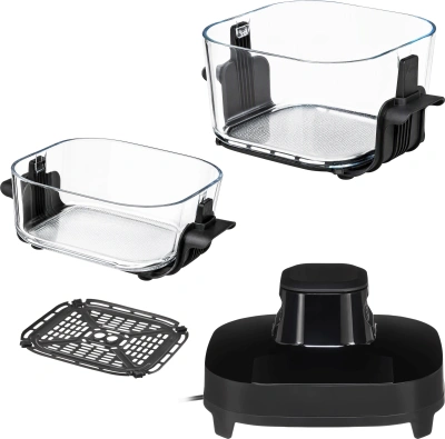 Аэрогриль Vitek VT-AF8800 6л 1500Вт черный