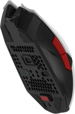Мышь A4Tech Bloody R36 Ultra белый/черный/красный оптическая 12000dpi беспров. USB 7but (R36 ULTRA NARAKA USB)