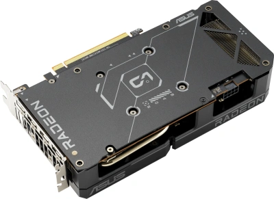 Видеокарта Asus PCI-E 4.0 DUAL-RX7600-O8G-EVO AMD Radeon RX 7600 8Gb 128bit GDDR6 2280/18000 HDMIx1 DPx3 HDCP Ret