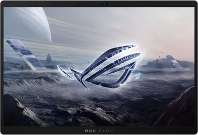 Ноутбук Asus ROG Flow Z13 GZ302EA-RU045W Ryzen AI MAX+ 395 32Gb SSD1Tb AMD Radeon 8060S 13.4" IPS Touch 2.5K (2560x1600) Windows 11 Home black WiFi BT Cam Bag (90NR0JY1-M002E0)