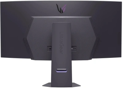 Монитор LG 44.5" UltraGear 45GX90SA-B черный OLED LED 21:9 HDMI M/M матовая HAS Piv 275cd 178гр/178гр 3400x1440 240Hz G-Sync FreeSync Premium DP WQ USB 13.5кг