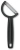 Овощечистка Victorinox Rho черный упак.:европодвес (6.0950.3)