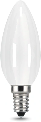 Лампа филам. Gauss Filament 5Вт цок.:E14 свеча 220B св.свеч.бел.нейт. (упак.:1шт) (103201205)