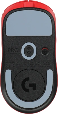 Мышь Logitech G PRO X SUPERLIGHT 2 SE красный оптическая 44000dpi беспров. USB-C 4but (910-007474)