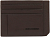 Чехол для кредитных карт Piquadro Russel PP2762W137R/TM темно-коричневый натур.кожа