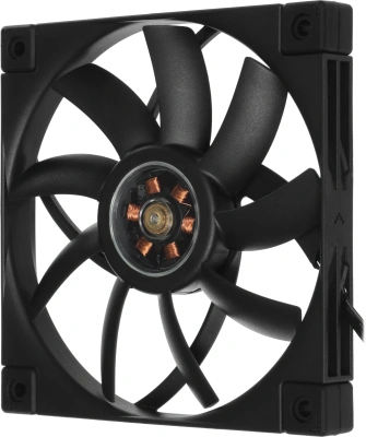 Вентилятор для корпуса Deepcool FT12 Slim 120х120x15 черный 4-pin 25.6дБ (R-FT12SLIM-BKWPN1-G) Ret