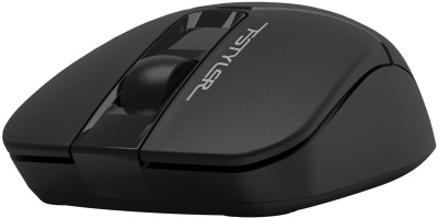 Мышь A4Tech Fstyler FB12S черный оптическая 1200dpi silent беспров. BT/Radio USB 2but (FB12S USB BLACK)