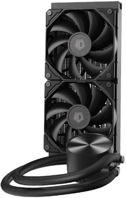 Система водяного охлаждения ID-Cooling FX240 Pro Soc-AM5/AM4/1200/1700/1851 черный 4-pin 35.2dB Al 300W Ret