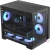 Корпус Formula Crystal Z4M черный без БП mATX 9x120mm 1xUSB3.0 audio bott PSU